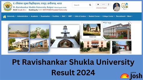 pt ravishankar shukla university result|PRSU Result 2024 OUT at prsu.ac.in, Direct Link to  .